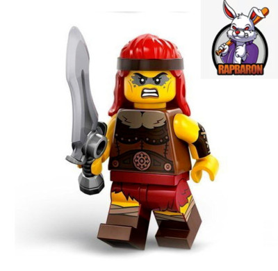 Lego  Minifiguren 71045   Serie 25   Barbarin   Neuware