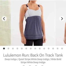 Lululemon Back On Track Tank 6