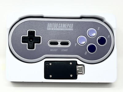 8Bit Do Super Nintendo SN30 Wireless Gamepad Receiver