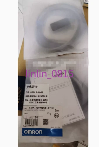 1Pcs New Omron sensor E32-ZD200T-FCN