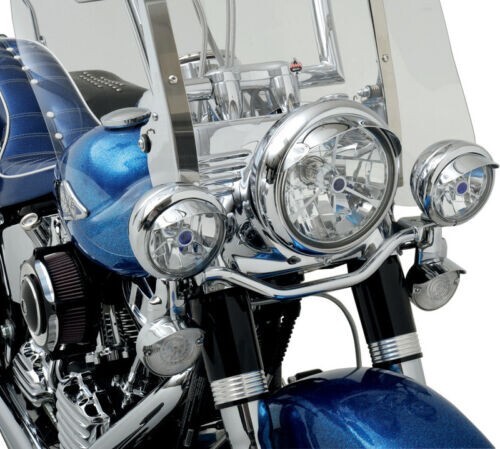Drag Specialties - DS-720096 - Front and Rear Turn Signal Visors