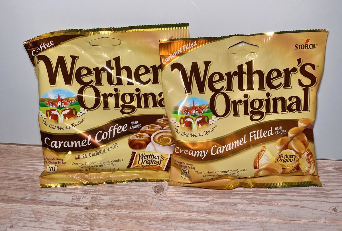 Werther's Original Caramel Creamy Smooth Coffee Hard Candies