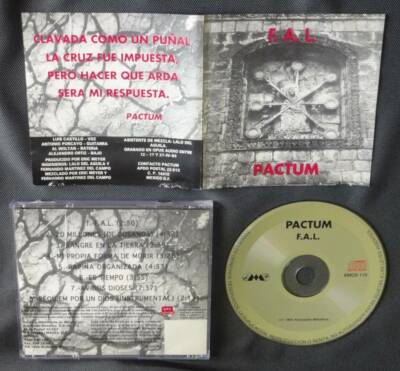 Pactum F.A.L. CD 1994 Avanzada Metalica AMCD119