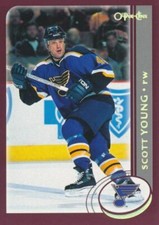 2002-03 O-Pee-Chee Gold Foil #248 SCOTT YOUNG - St. Louis Blues