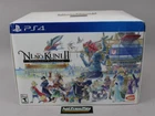 NI NO KUNI II Collector's Edition Box Set Sony PlayStation 4 PS4 New/Sealed
