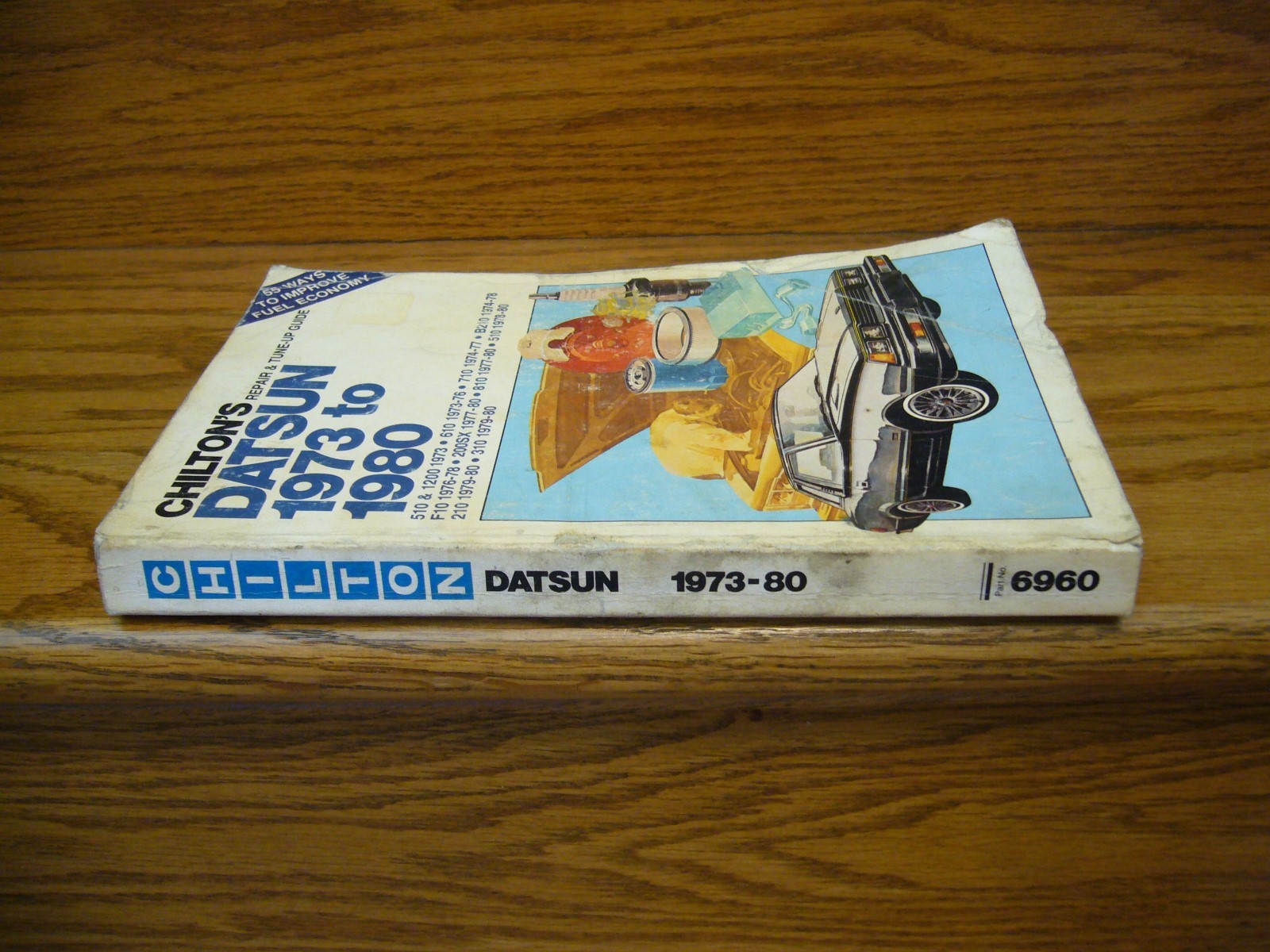 Chilton Datsun 1973 - 1980 Auto Repair Manual & Tune-up Guide Part No. 6960  | eBay