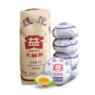 2022 TAETEA Brand 2201 Jia Ji Tuo Cha Pu-erh Tea Tuo Puer Raw Pu'er Tuocha 500g
