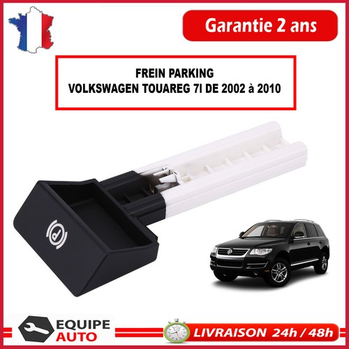 Bouton Frein à Main Compatible Avec VW Pour Touareg 2002-2010 LHD 7L6 711 878 F Accessoires De Voiture Frein De Stationnement Mécanique Poignée De Déverrouillage Frein À Main 7L6711878F