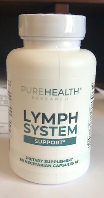 PureHealth Research Lymph System-Reduce Swelling - Lymphatic Support Pack of 1