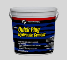 DAP Bondex QUICK PLUG Hydraulic  Anchoring Cement Watertight Seal 10 lb 14090
