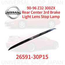 OEM Nissan 300zx 1990-1996 3rd Brake Light Lens Stop Lamp