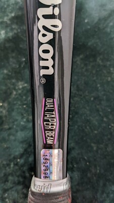 Wilson Pro Staff 6.0 Dual Taper beam 95 Sq. In. Tennis