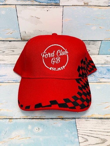 Ford Club GB Embroidered Grand Prix Caps IN many colours New One size fits - Picture 8 of 18