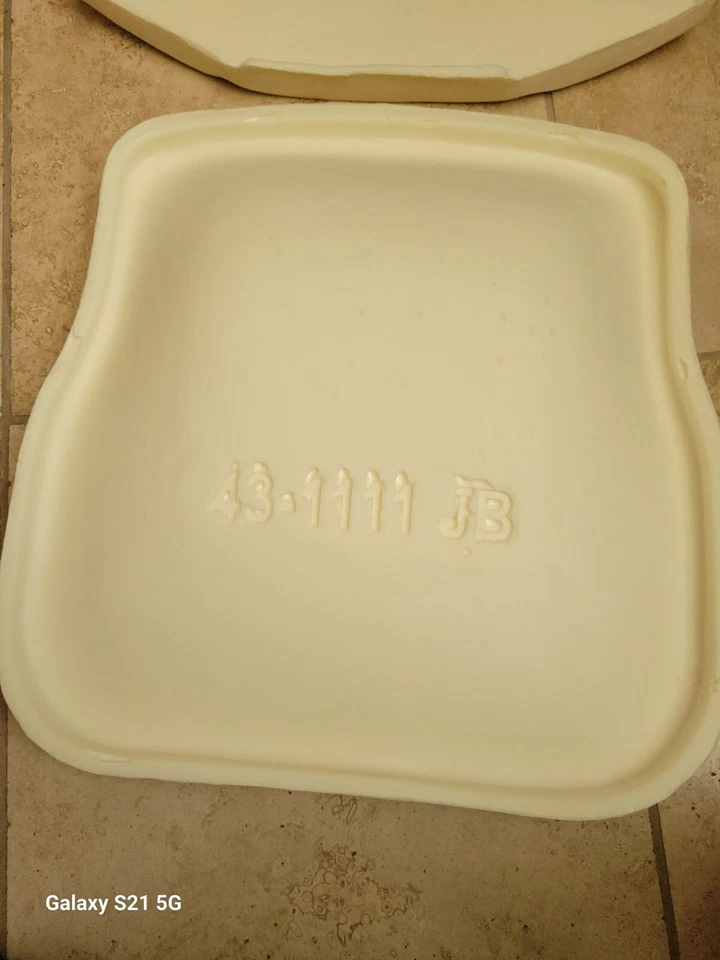 Kit de espuma para asiento delantero VW Volkswagen Bug Super Beetle 1973 Foto 3 de 4