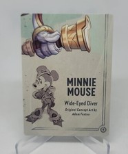 Lorcana Minnie Mouse Wide-eyed Diver Bottom Right Hand Corner