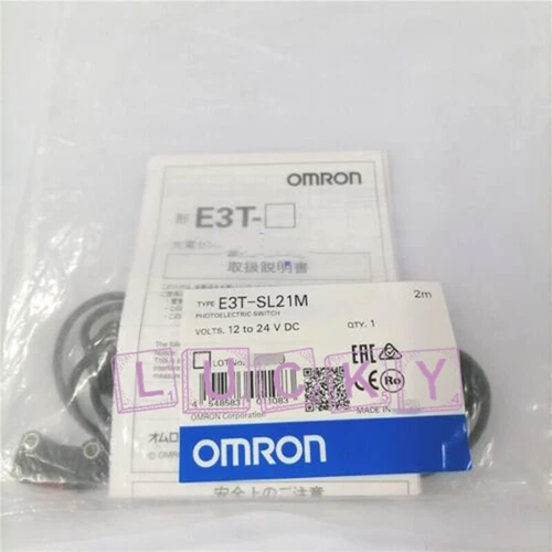 1PC NEW FOR Omron E3T-SL21M Photoelectric switch sensor replacement