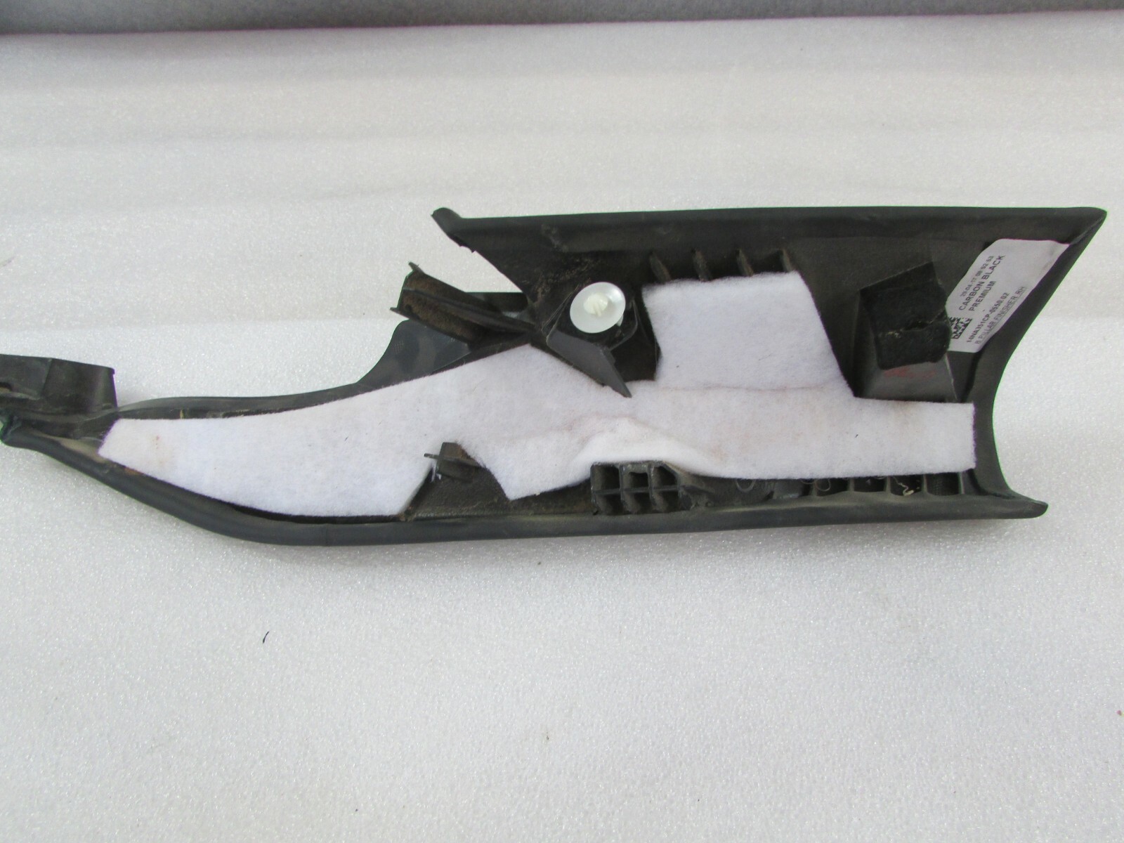 Mclaren 720, RH, Right Upper B-Pillar Trim, Used, P/N 14NA351CP