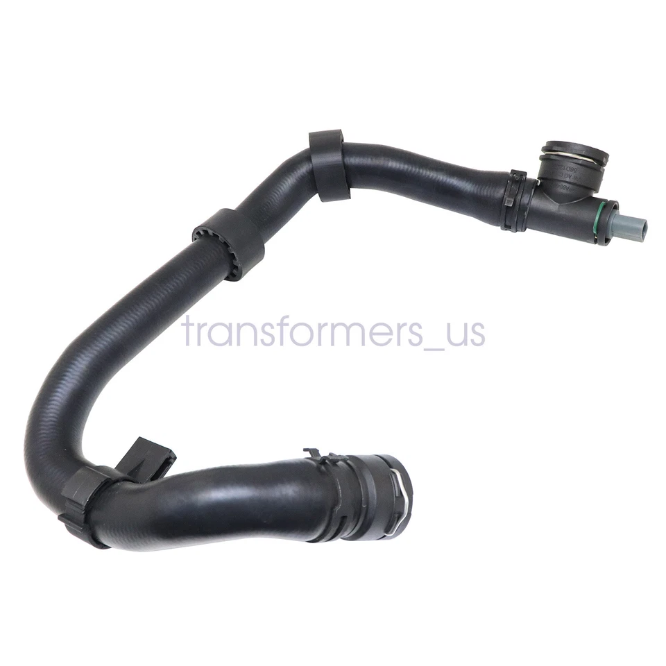 Manguera de radiador negra nueva para Audi A3 Quattro 2020 5Q0122051CT Foto 2 de 4