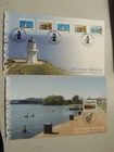 2012 New Zealand First Day Covers Landscapes