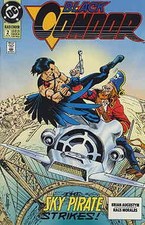 Black Condor #2 FN; DC | Brian Augustyn Sky Pirate - con borsa + tavola