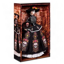 IN HAND READY TO SHIP Barbie Signature Dia De Muertos Calavera Catrina Doll
