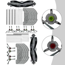 Replacement Main Brush Filters Mop Cloth Kit Clean and Hygienic Floors