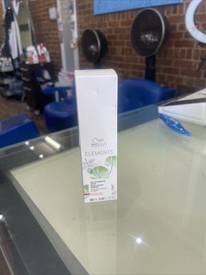 New Wella Professional ELEMENTS Hair Strengthening Serum  3.38 fl oz (R12)