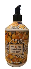 Liquid Hand Soap; Soap Tiles Sweet Orange by Home and Body