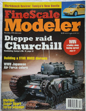 Fine Scale Modeler Magazine - December 1998 - Dieppe Raid Churchill