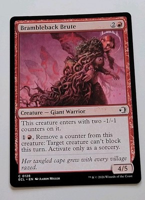 Brambleback Brute Lorwyn Eclipsed Regular