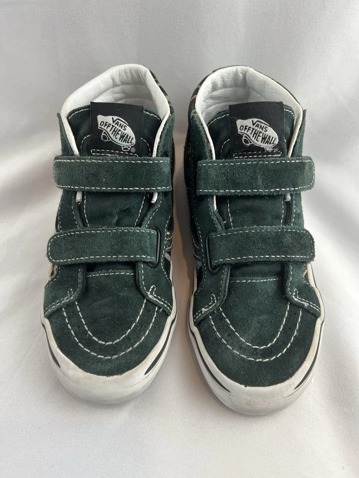 Zapatillas Hombre’s Vans Sk8-Hi Dinosaurios Niño’s Talla 2.5 Verde Foto 2 de 4