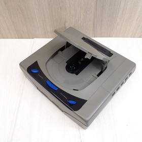 Sega Saturn Gray Console Bundle 1 controller & 5 Japan gamesJapanese Gray