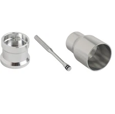 Quality Aluminium Oil Funnel Tool with Long Stopper for Bike Brake Bleeding