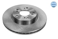 2X Bremsscheibe Vorne Meyle 31 15 521 0052 FÜR Honda Scheibenbremse