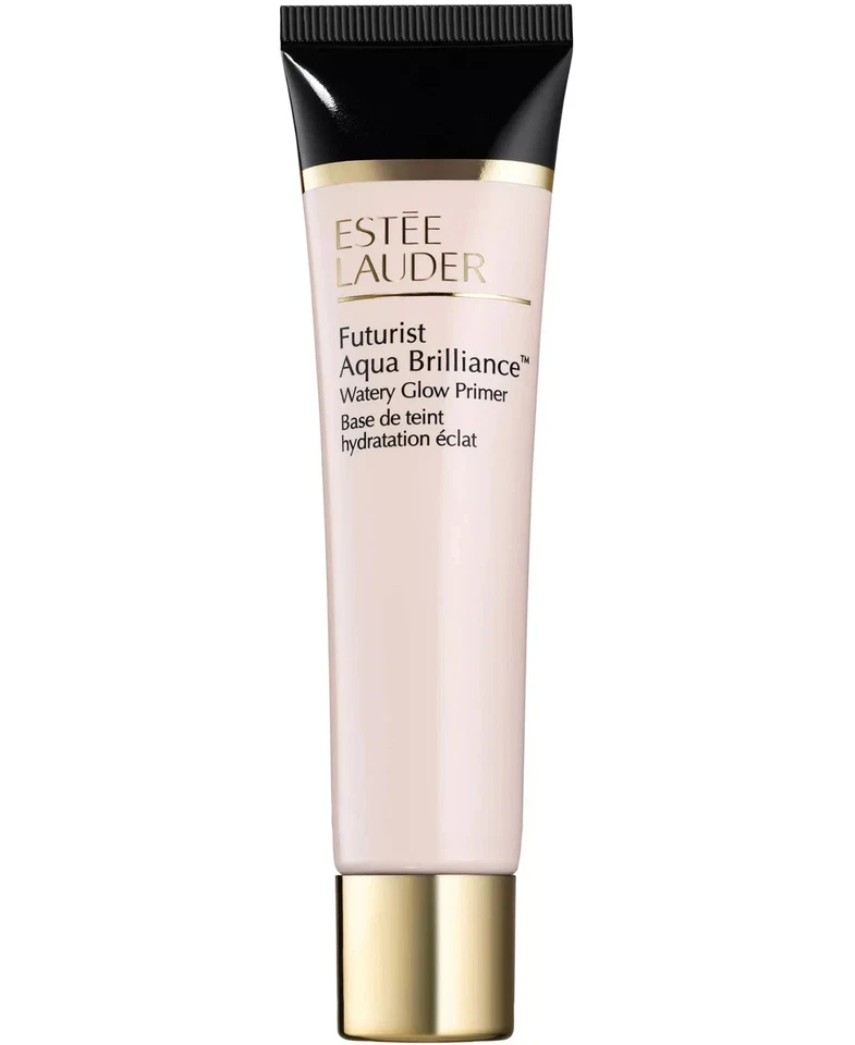 Estee Lauder Futurist Aqua Brilliance Watery Glow Primer 1.35 oz/40ml NWOB - image 1 of 1