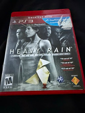 Sony Heavy Rain: Director's Cut Greatest Hits PS3 2010 M NTSC-U/C Manual