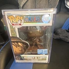 Funko Pop! Plus One Piece Monkey D. Luffy #1900 Bronze Vinyl w/ Protector