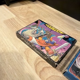 Dragon Quest 1 2 3 4 NINTENDO Famicom FC Japanese NTSC-J CIB w/ Manual Box