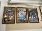 Vintage 1990s Hamm's Beer Polar Bear American Bear Collection Mirrors Sign (3)