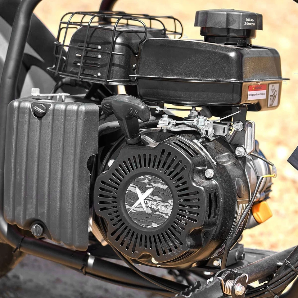 XtremepowerUS 99cc 3.5HP Mini Dirt Bike бензиновый 4-тактный карманный велосипед яма - Изображение 3 из 4