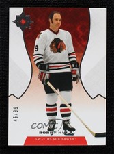 2019-20 Upper Deck Ultimate Collection Legends 46/99 Bobby Hull #88 HOF x3x