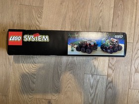 LEGO Space Police 6957 - Solar Snooper, complete with original box inc inlay and OBA