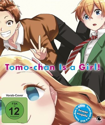 Tomo-chan Is a Girl - GA (BR)  Gesamtausgabe, 2Disc - AV Vision  - (Blu-ray Vid