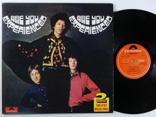 JIMI HENDRIX EXPERIENCE Are You Experienced/Axis... POLYDOR 2XLP VG+ stereo uk q