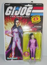 Super7 ReAction GI Joe Pythona Cobra Enemy New Damaged Packaging