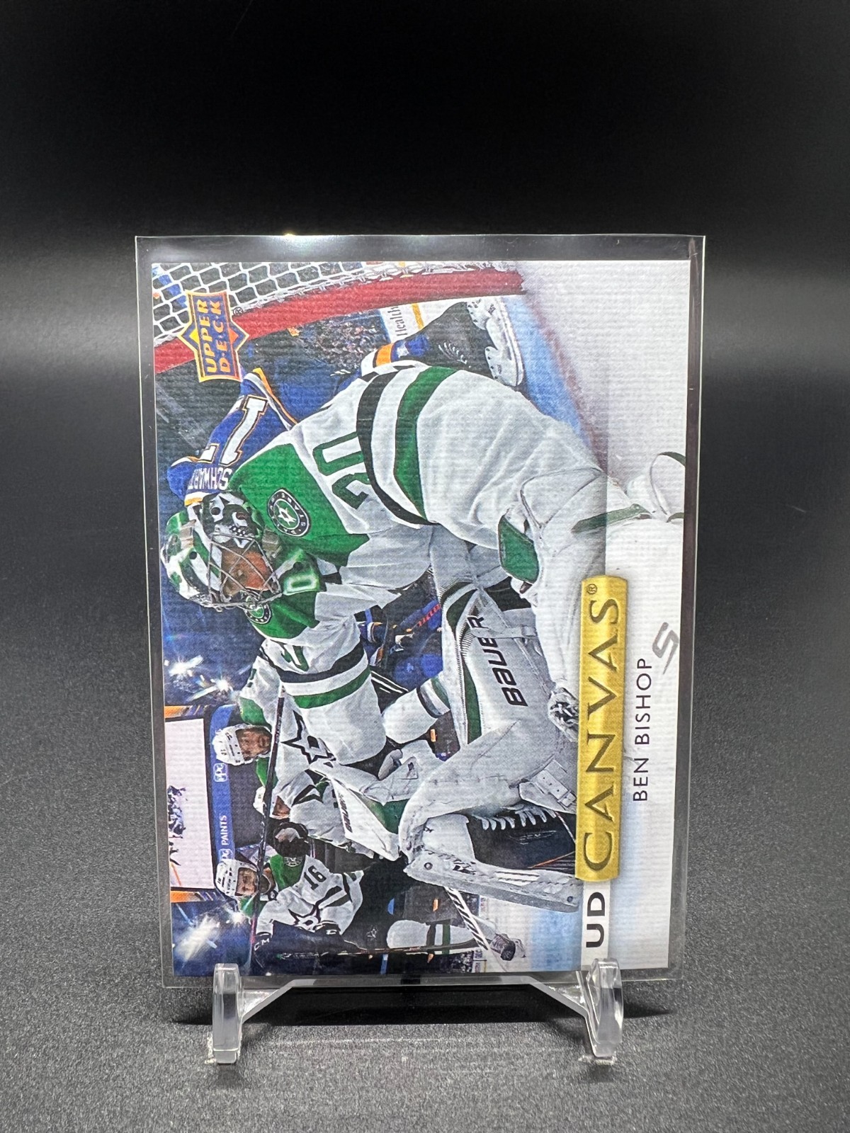 2019-20 Upper Deck UD Canvas #C67 Ben Bishop