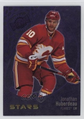 2022 Skybox Metal Universe Stars Purple Spectrum FX /199 Jonathan Huberdeau 1s92