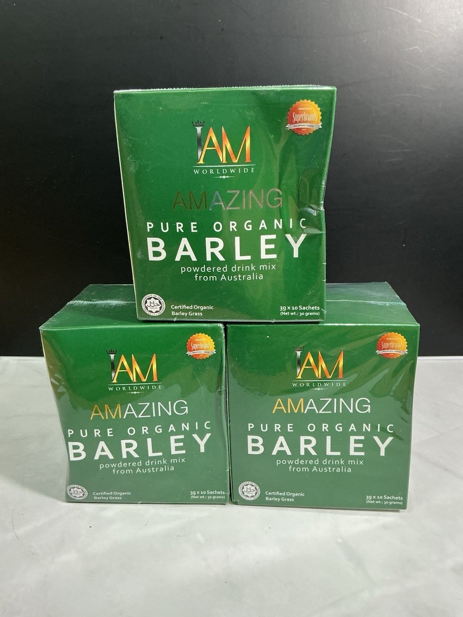 Pure organic Barley 3箱 【公式通販】