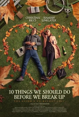 10 Things We Should Do Before Break Up 2020 1 Movie Poster Kunstdruck Leinwand Unfr