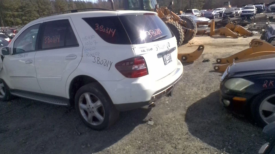 Motor soplador HVAC usado se adapta a: Mercedes-benz Mercedes clase ml 164 2008 tipo ML320 Foto 4 de 4